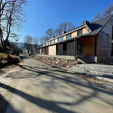 Apartmán pod Jasanem Hojsova Stráž Brčálník Zelezna Ruda Exterior foto