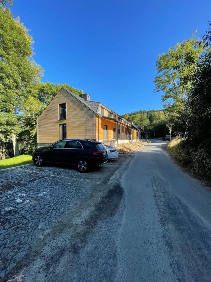 Apartmán pod Jasanem Hojsova Stráž Brčálník Zelezna Ruda Exterior foto