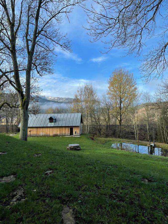 Apartmán pod Jasanem Hojsova Stráž Brčálník Zelezna Ruda Exterior foto