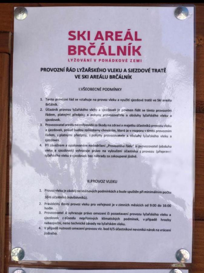 Apartmán pod Jasanem Hojsova Stráž Brčálník Zelezna Ruda Exterior foto