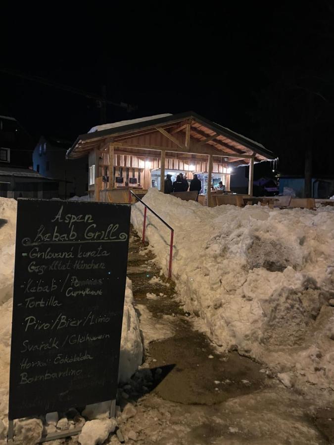 Apartmán pod Jasanem Hojsova Stráž Brčálník Zelezna Ruda Exterior foto