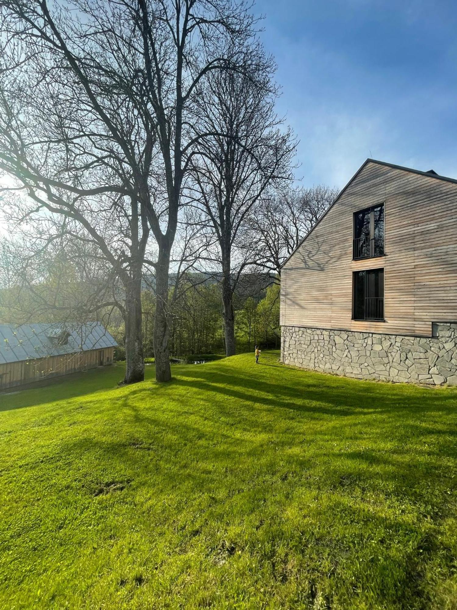 Apartmán pod Jasanem Hojsova Stráž Brčálník Zelezna Ruda Exterior foto